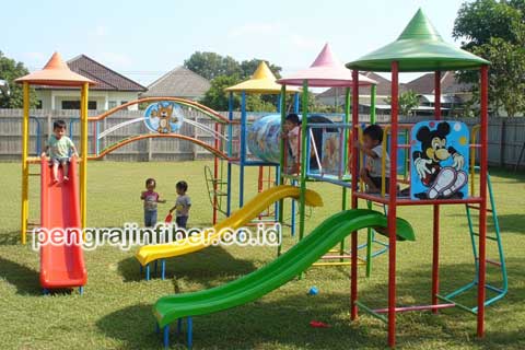 Pengrajin Playground Fiberglass Gunungkidul Berkualitas