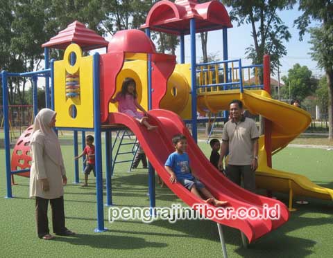 Pengrajin Playground Fiberglass Karangasem Berkualitas