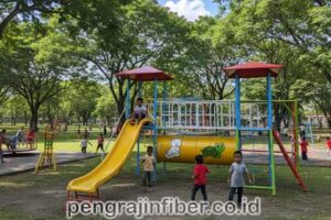 Pengrajin Playground Fiberglass Kebumen