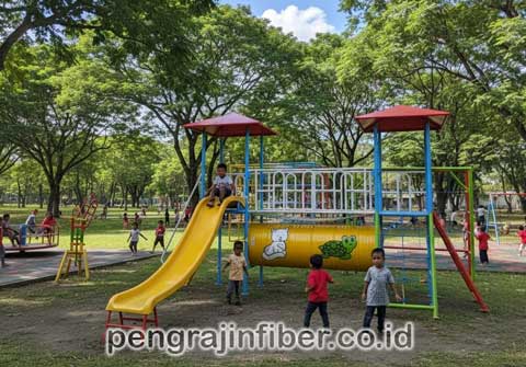 Pengrajin Playground Fiberglass Kebumen Berkualitas