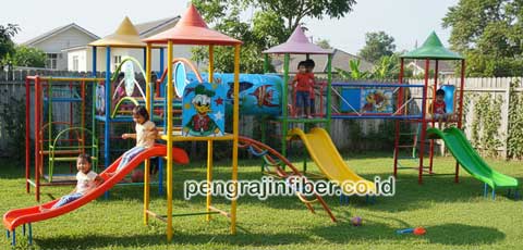 Pengrajin Playground Fiberglass Kota Banjar Berkualitas