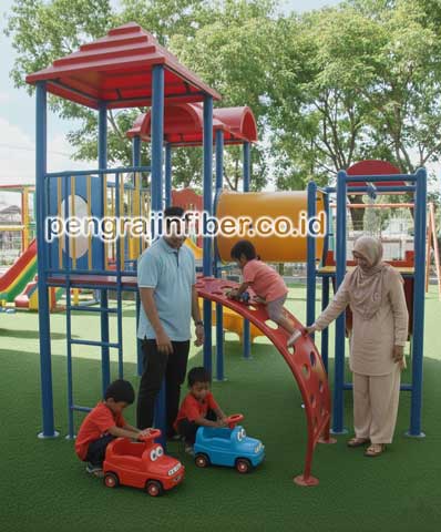 Pengrajin Playground Fiberglass Kota Banjarbaru Berkualitas