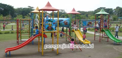 Pengrajin Playground Fiberglass Kota Cilegon Berkualitas