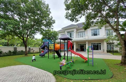 Pengrajin Playground Fiberglass Kota Malang Berpengalaman