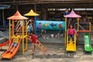Pengrajin Playground Fiberglass Kota Metro