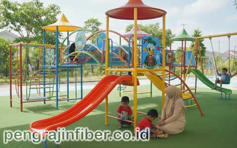Pengrajin Playground Fiberglass Kota Metro