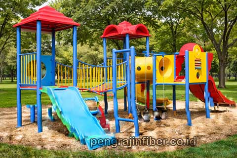 Pengrajin Playground Fiberglass Kota Probolinggo