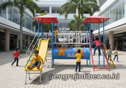 Pengrajin Playground Fiberglass Kota Semarang Berkualitas