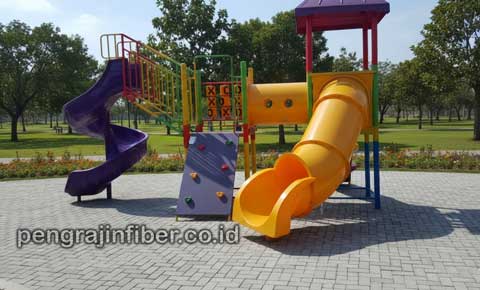 Pengrajin Playground Fiberglass Kota Semarang