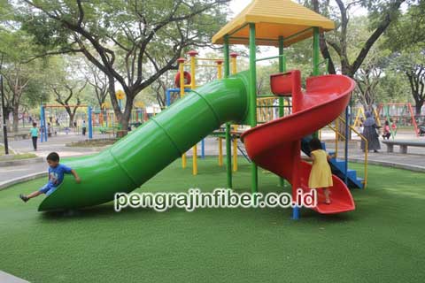 Pengrajin Playground Fiberglass Kota Sukabumi Berkualitas