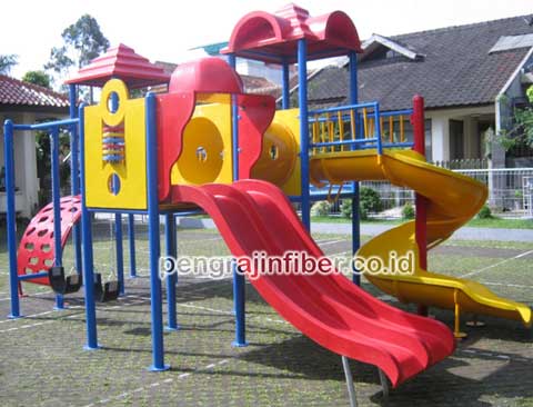 Pengrajin Playground Fiberglass Kota Sukabumi