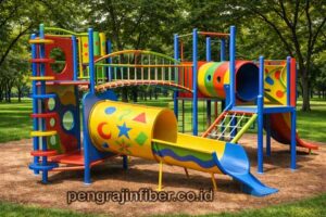 Pengrajin Playground Fiberglass Kota Tangerang Selatan