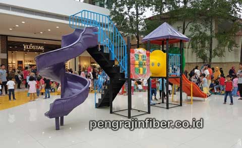 Pengrajin Playground Fiberglass Kota Tangerang Selatan