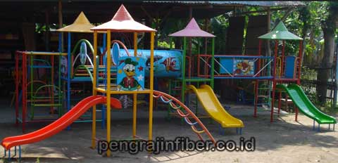Pengrajin Playground Fiberglass Kudus Berkualitas
