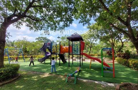 Pengrajin Playground Fiberglass Kuningan Berkualitas