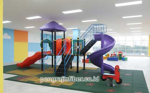 Pengrajin Playground Fiberglass Lamongan