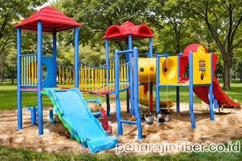 Pengrajin Playground Fiberglass Mesuji Berkualitas
