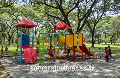 Pengrajin Playground Fiberglass Pekalongan