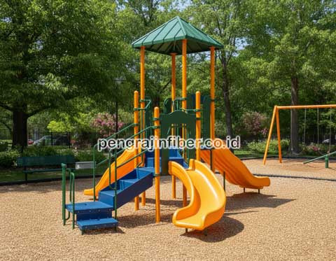 Pengrajin Playground Fiberglass Penajam Paser Utara Berkualitas