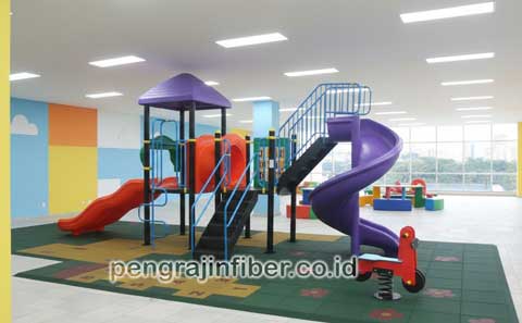 Pengrajin Playground Fiberglass Penajam Paser Utara