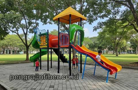 Pengrajin Playground Fiberglass Pringsewu Berkualitas