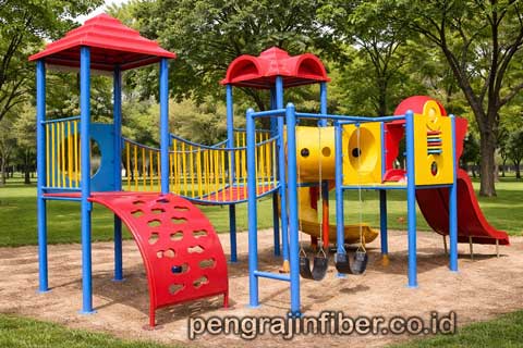 Pengrajin Playground Fiberglass Pringsewu