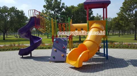 Pengrajin Playground Fiberglass Purwakarta Berkualitas