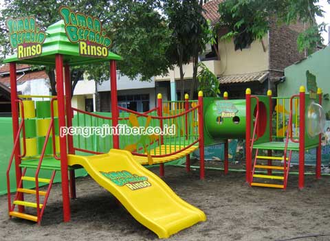 Pengrajin Playground Fiberglass Purwakarta