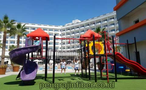 Pengrajin Playground Fiberglass Purworejo