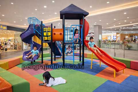 Pengrajin Playground Fiberglass Situbondo