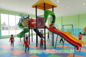 Pengrajin Playground Fiberglass Sragen