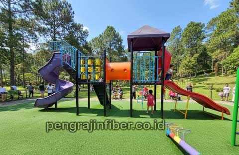 Pengrajin Playground Fiberglass Sragen