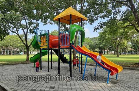 Pengrajin Playground Fiberglass Tulang Bawang Barat Berkualitas
