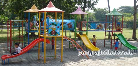 Produsen Playground Fiberglass Bandung Berkualitas