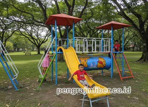 Produsen Playground Fiberglass Bandung