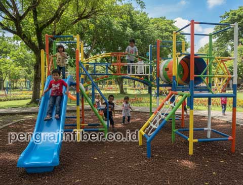 Produsen Playground Fiberglass Banjar