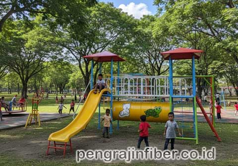 Produsen Playground Fiberglass Bengkayang Berkualitas