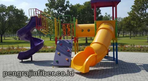 Produsen Playground Fiberglass Bengkayang