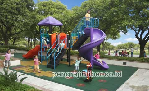 Produsen Playground Fiberglass Blitar