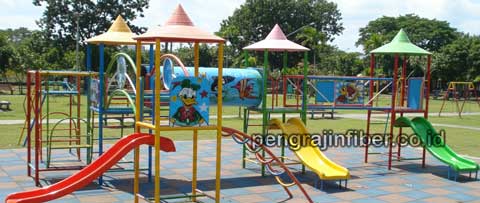 Produsen Playground Fiberglass Bontang Berkualitas