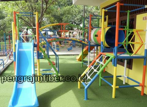 Produsen Playground Fiberglass Bontang