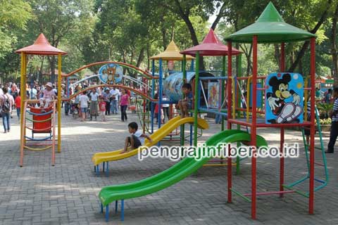 Produsen Playground Fiberglass Cirebon
