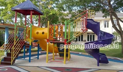 Produsen Playground Fiberglass Demak
