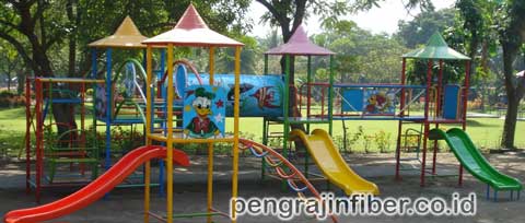 Produsen Playground Fiberglass Gayo Lues Berkualitas