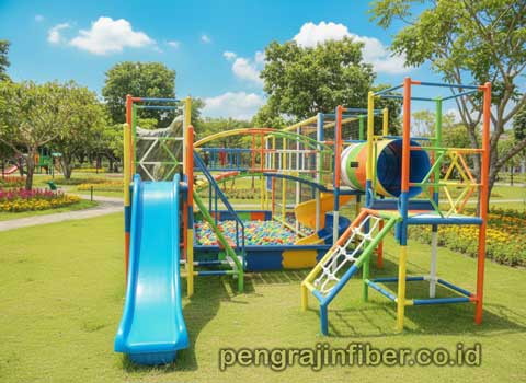 Produsen Playground Fiberglass Hulu Sungai Tengah