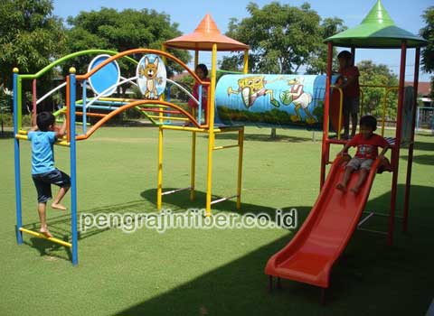Produsen Playground Fiberglass Jakarta Selatan Berkualitas