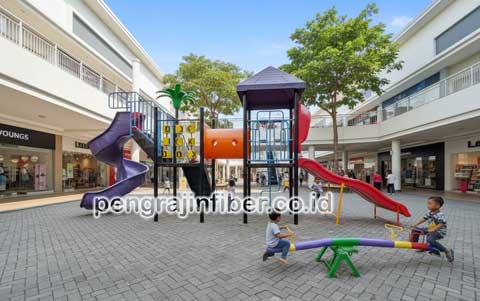 Produsen Playground Fiberglass Jakarta Selatan