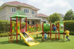 Produsen Playground Fiberglass Jembrana