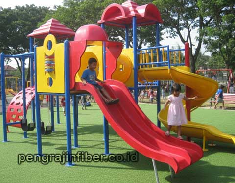 Produsen Playground Fiberglass Jogja