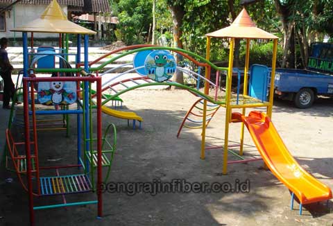 Produsen Playground Fiberglass Karanganyar Berkualitas